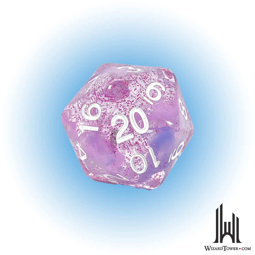 XL D20: Tricksy Pixie With Symbol 30MM